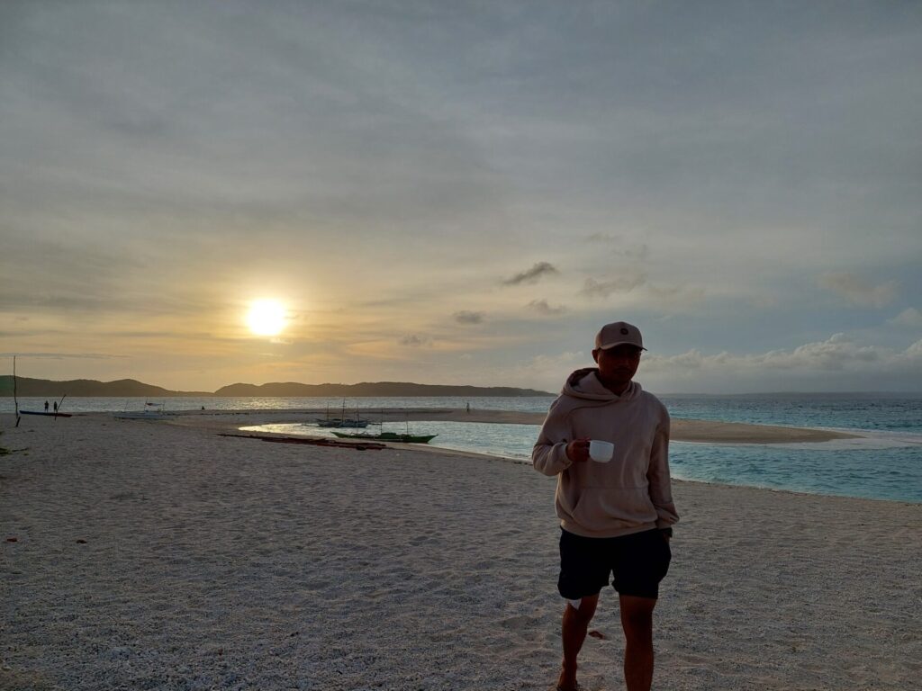 Dylen in the sunset