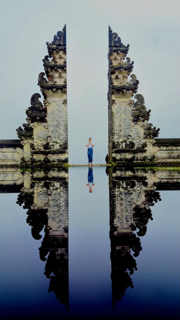 Markley Dylen Albano in Indonesia